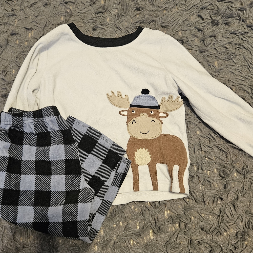 Carter's Toddler Boy's Fleece Pajamas